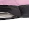 Wakeman Lightweight Sleeping Bag - Otter Tail Sleeping Bag for Adults and Children by Pink/Black 75-CMP1025 - alternate 3